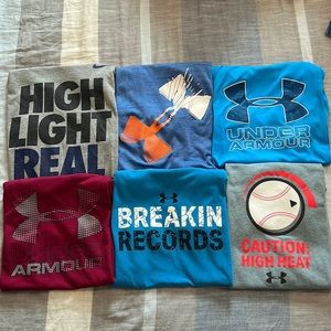 Shorts sleeve tshirt bundle